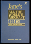 Книга Jane`s "All the world`s aircraft 1994-95" 1994